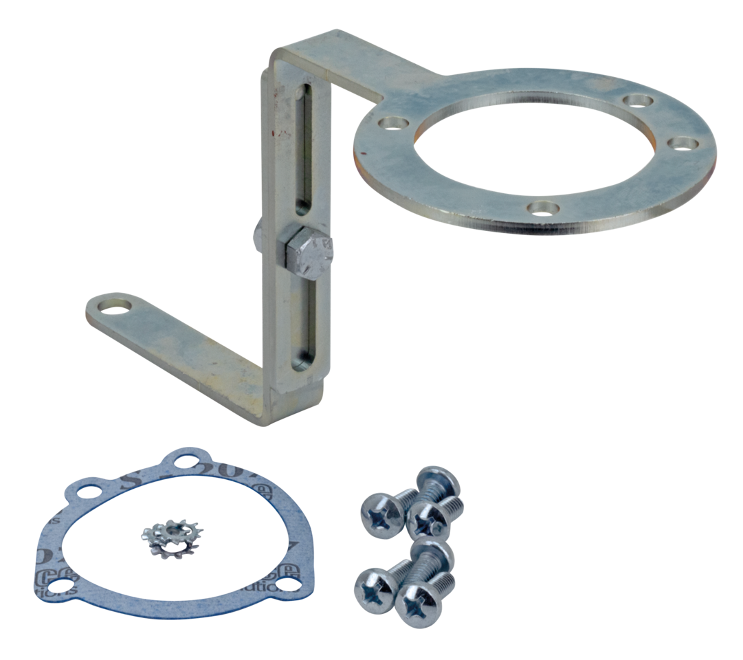 CV carb mounting bracket kit for Shovel