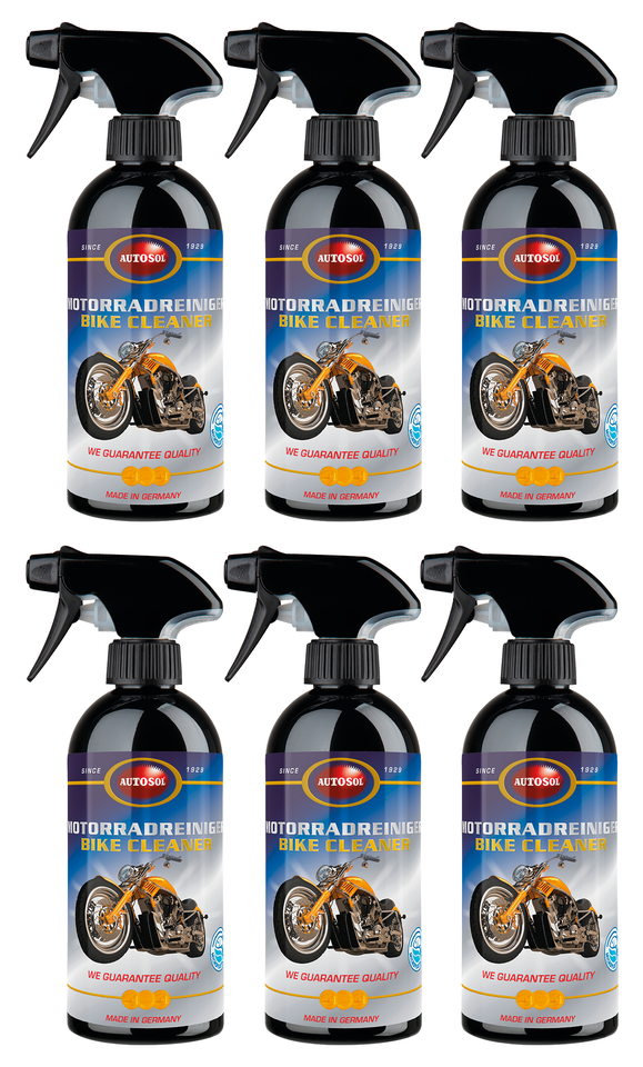 6pck Autosol Bike Cleaner 500ml