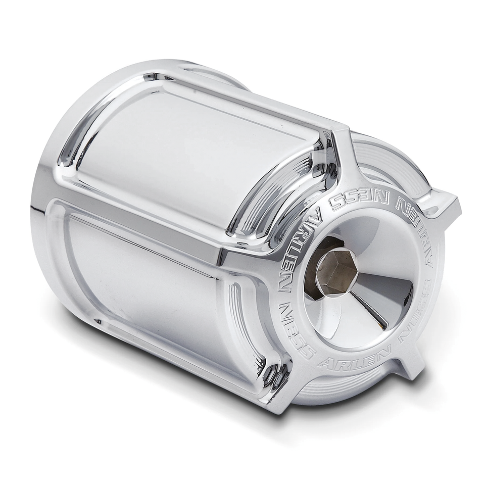 BEVELED OIL FILTER HOUSING CH