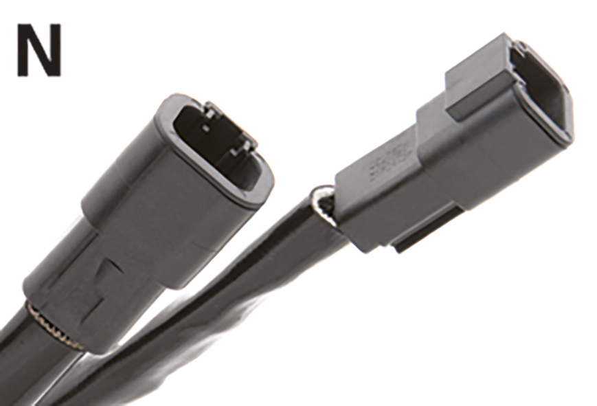 REGULATOR FXD06-07 74631-06 12V Chrome