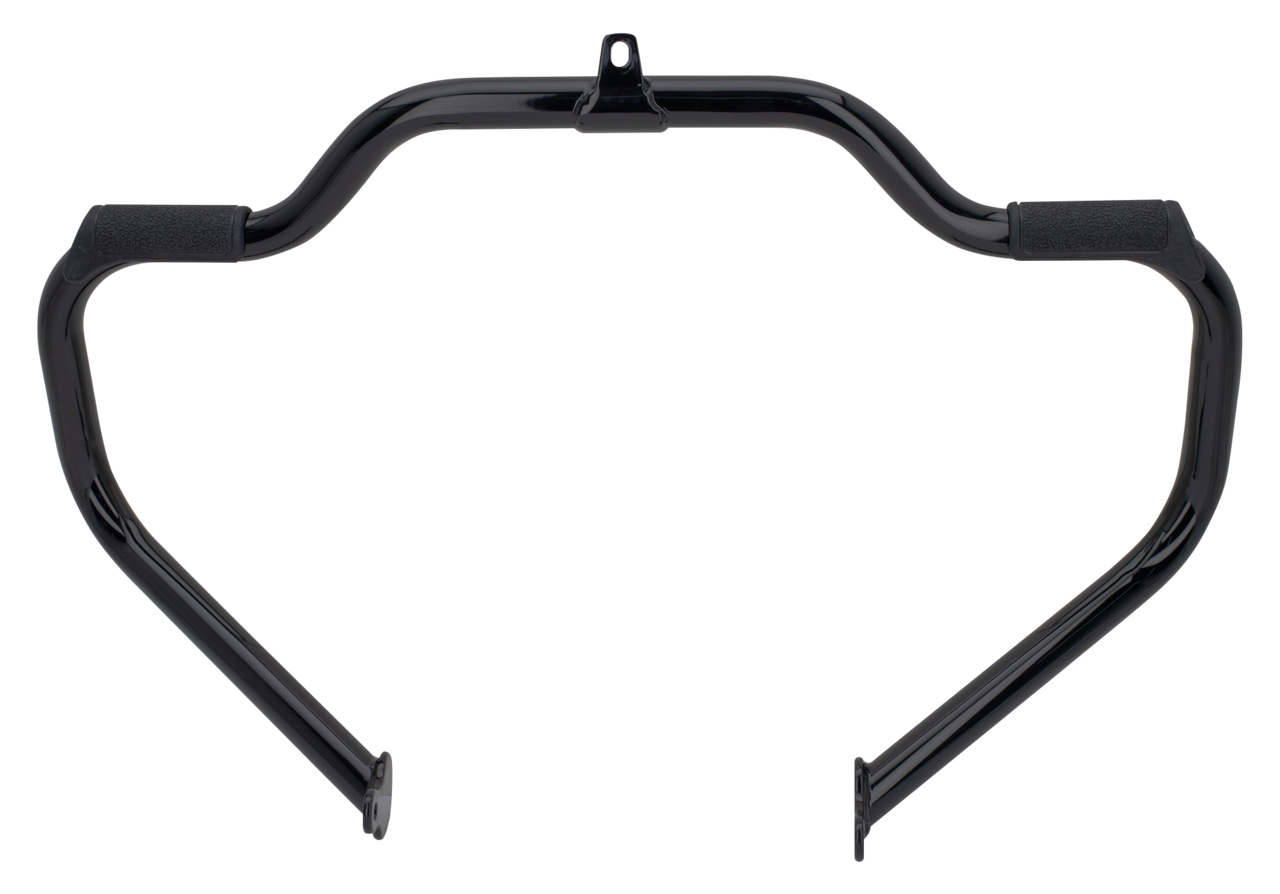 GZP Black engine guard/w footrest FLT09