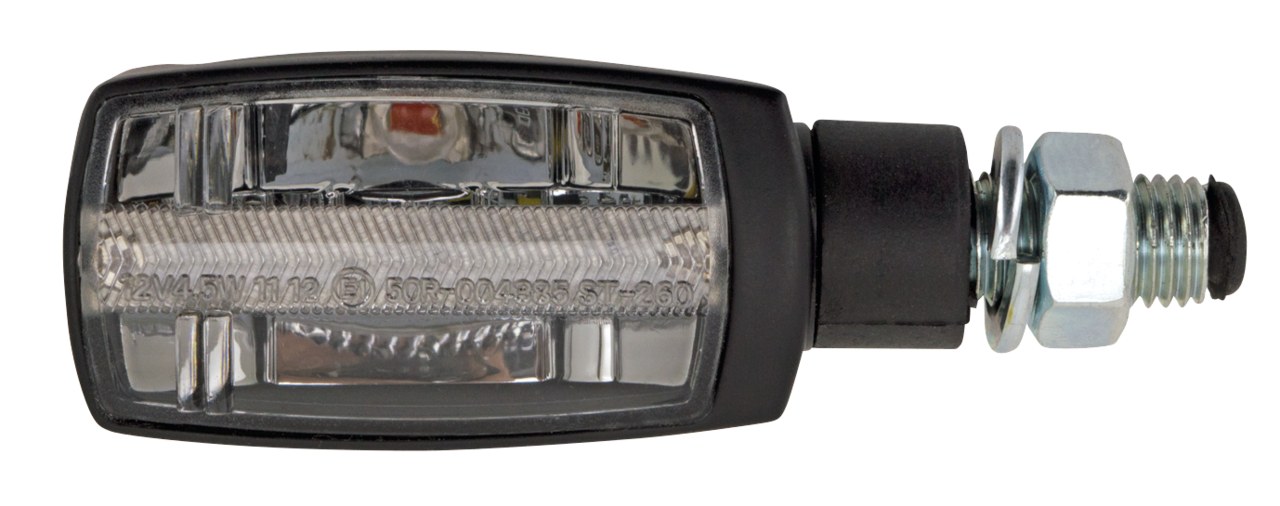 GZP Ebony turnsignals clear lens pair