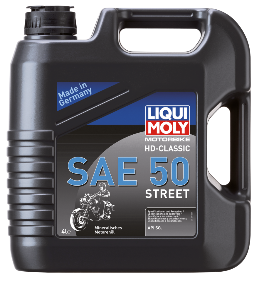 4l Motorbike Oil HD-Classic SAE 50 Stree