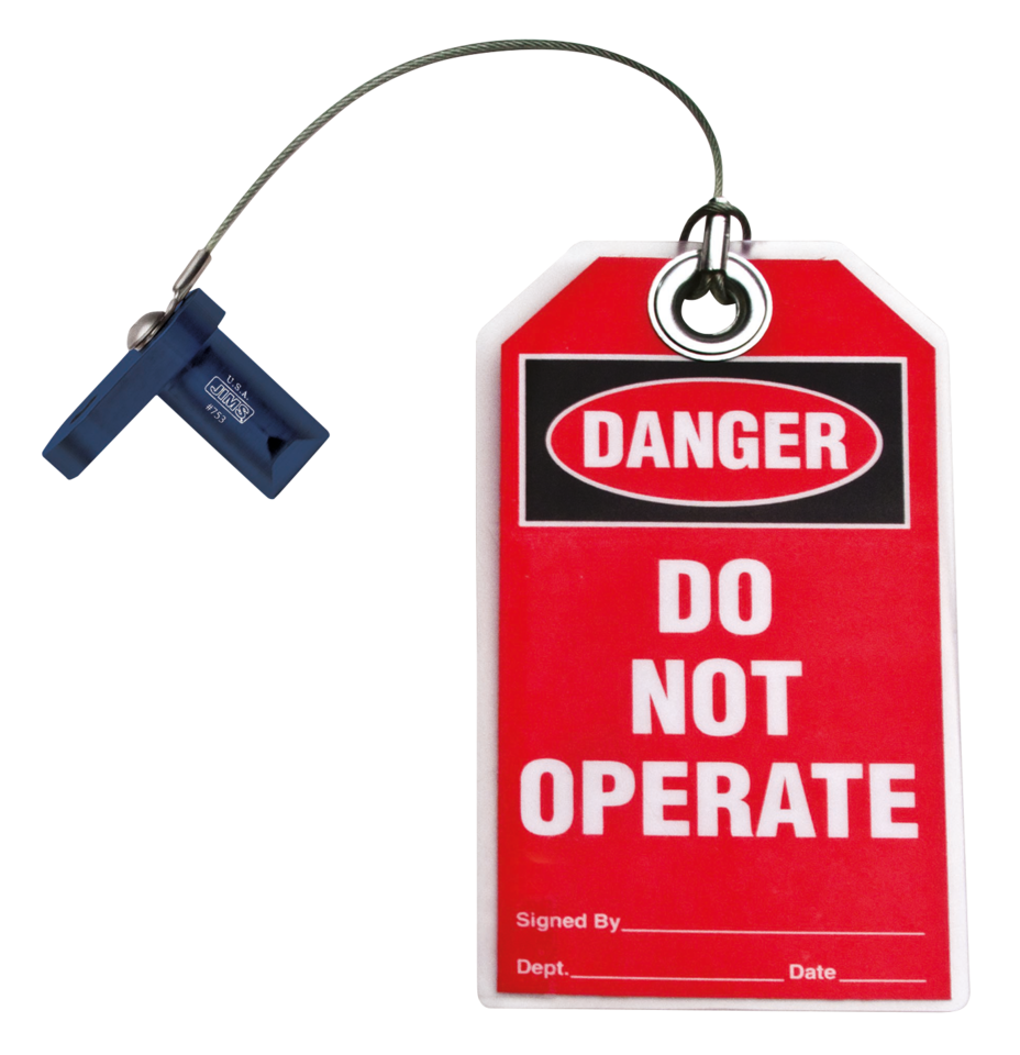 Jims Mighty Bite flywheel lock & tag