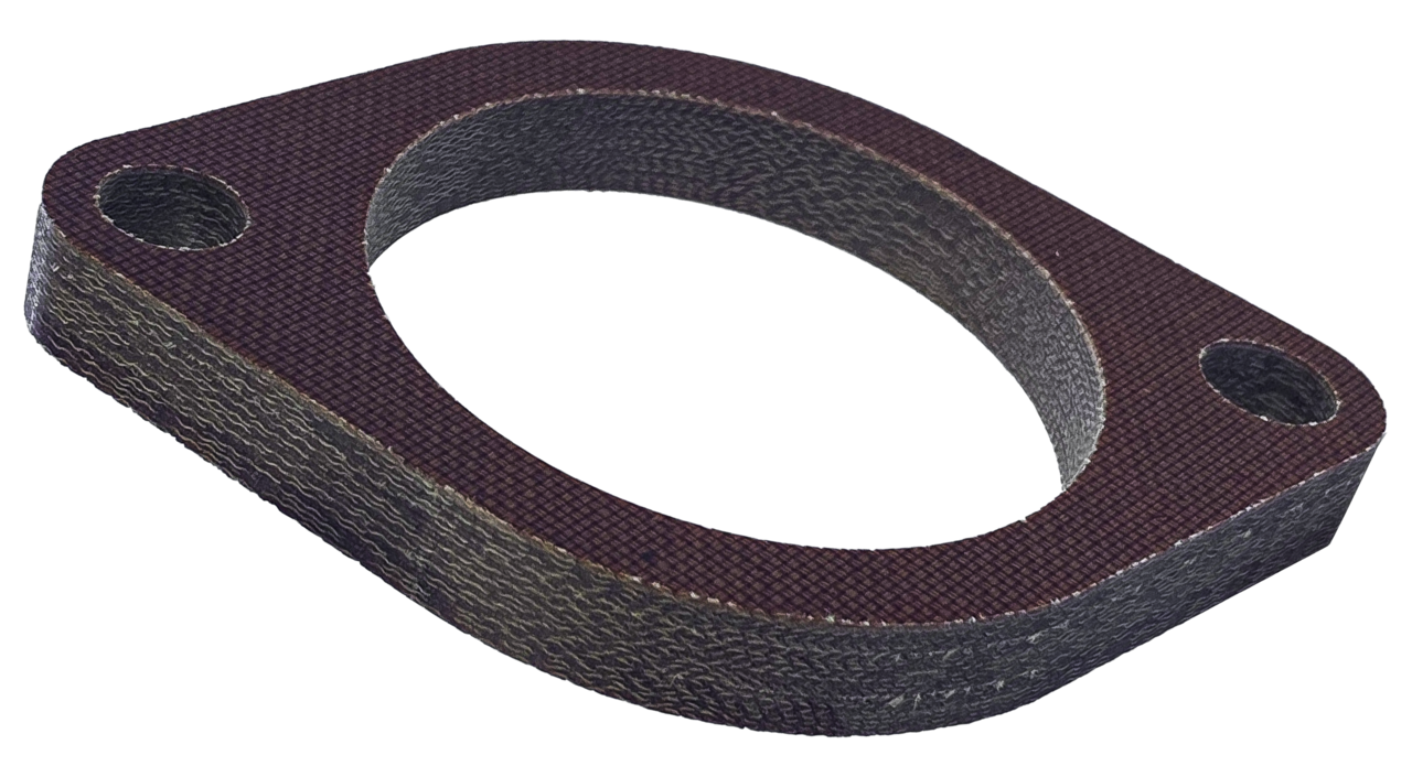 Insulator block 2-1/16"opening 3/8"thick