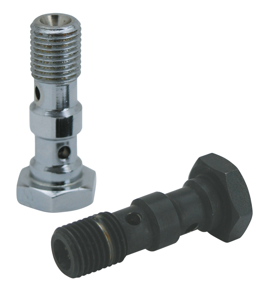 Double Banjo bolt for 2 banjo eyes Chrom