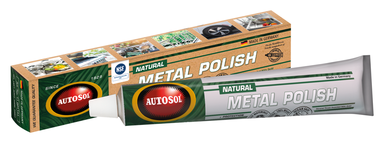 Autosol Metal Polish Natural 75ml EACH