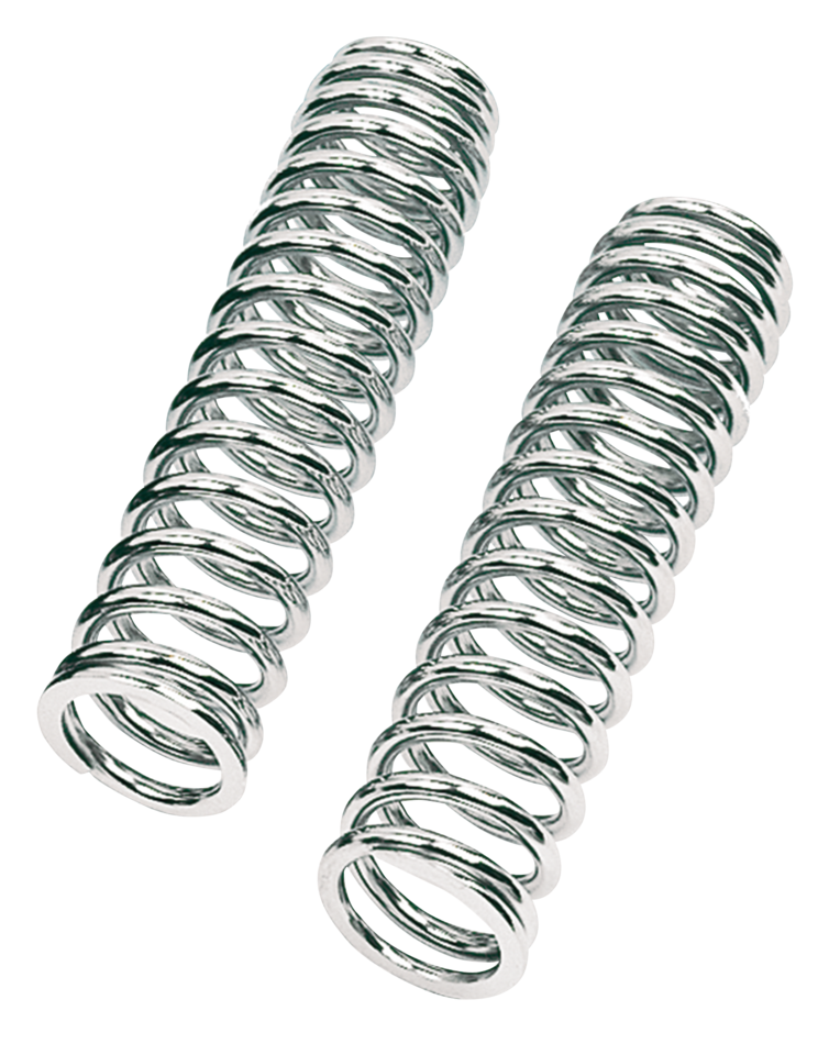 P.S. chromed heavy duty springs 90/130