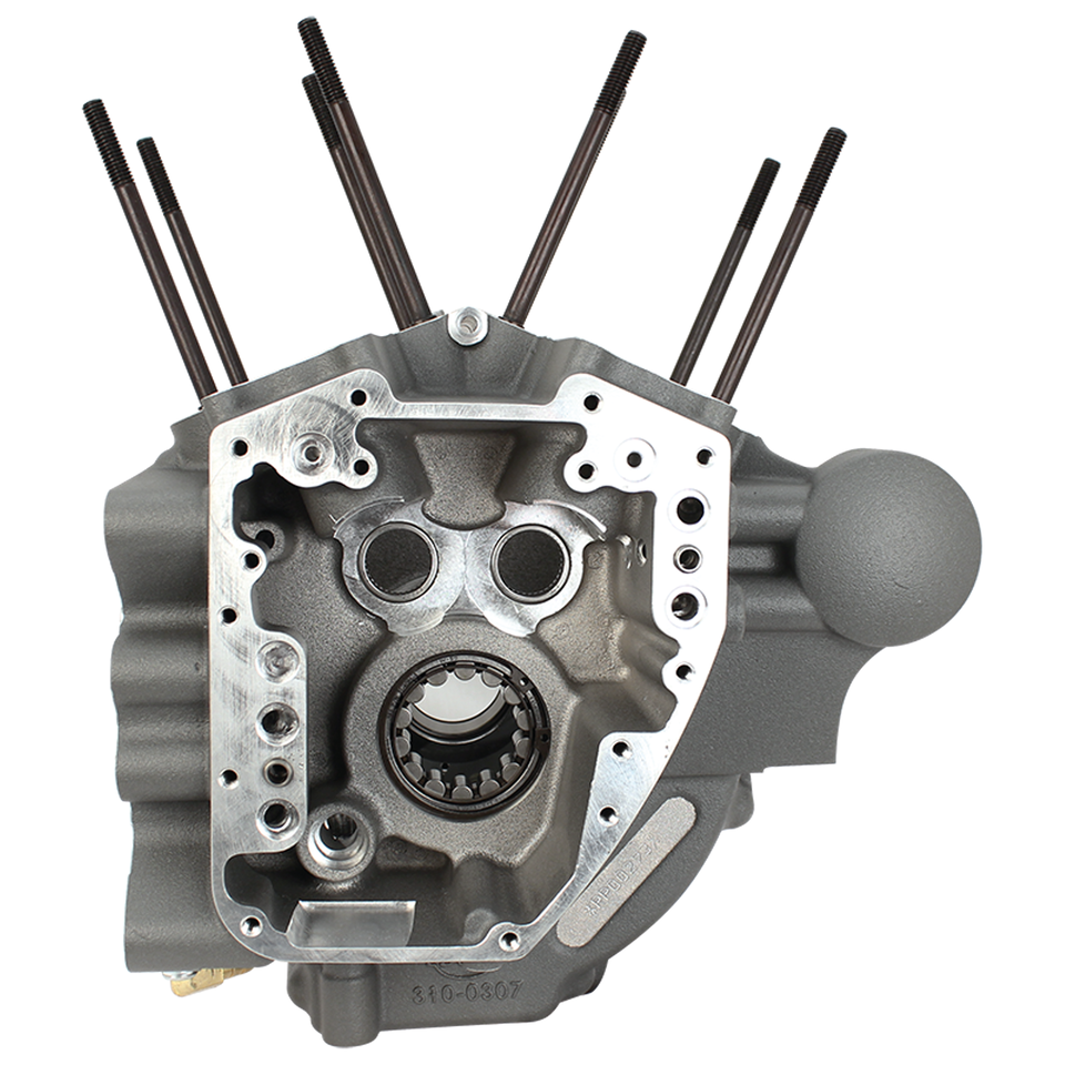 Crankcase 4-1/8" bore BT07-UP stone gray