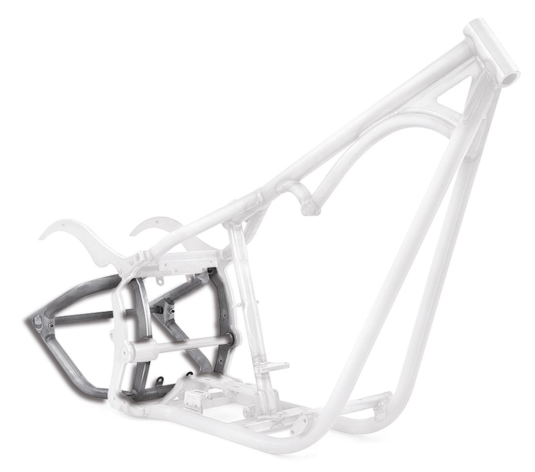 Dagger 300 wide tire kit Softail 00-up