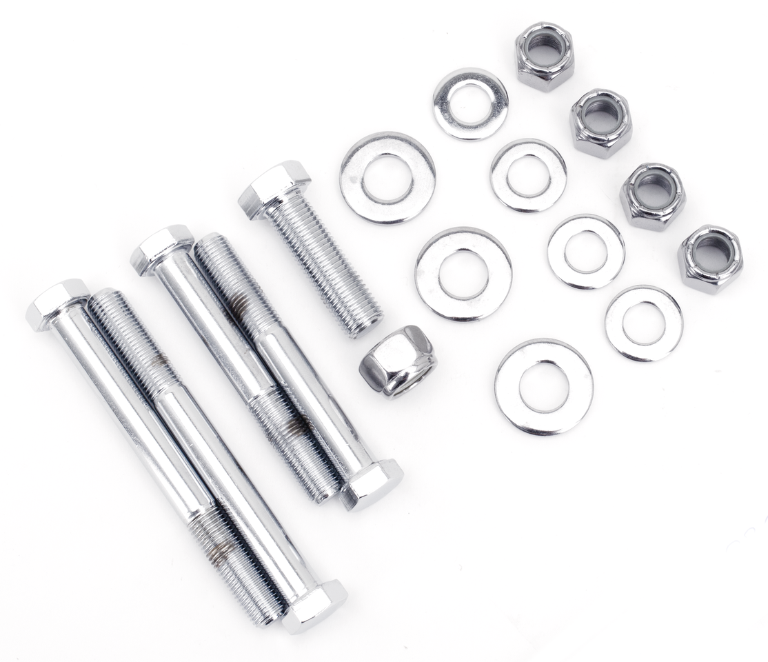 Upper&Lower Motor Mount Kit Chr BT70-84