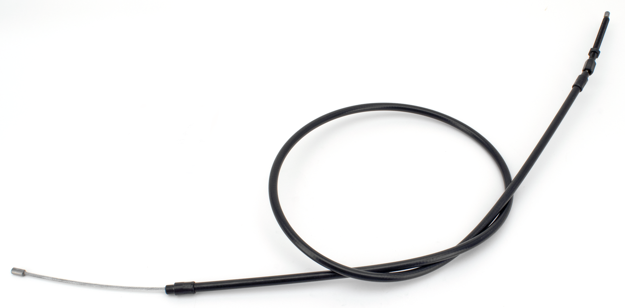 GZP ALL BLK CABLE HD CLUTCH XL 71UP +6"