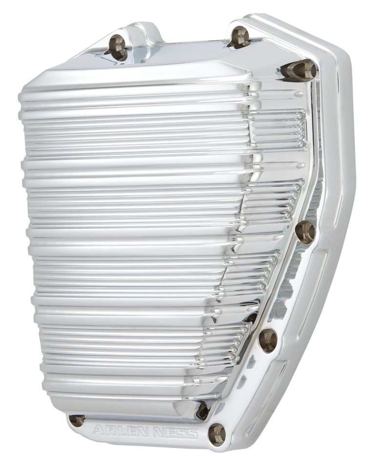 10-GAUGE CAM GEAR COVER TC01-UP CHROME