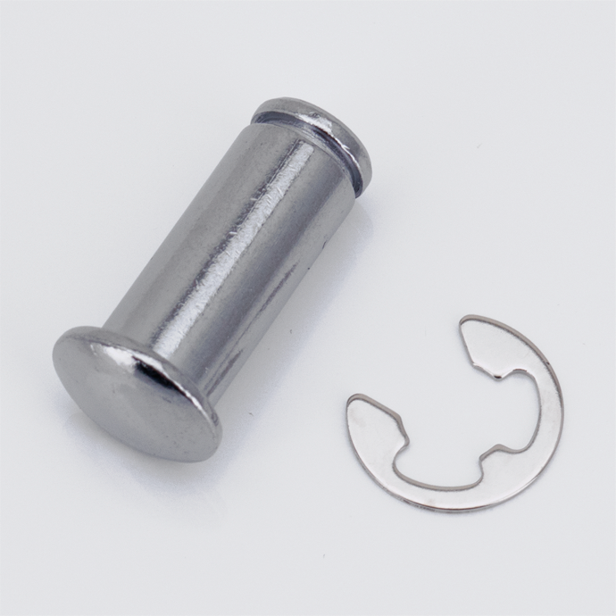 GZP Pivot pin w/clip