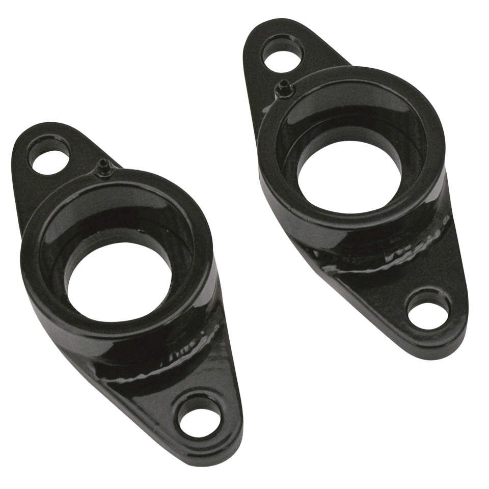 Swing arm mounts L&R, black FXR