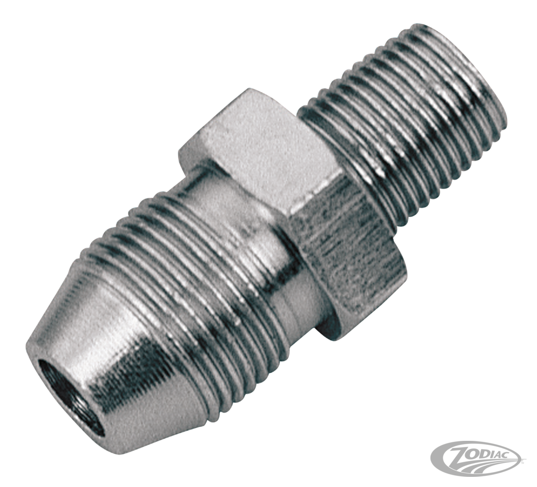 GZP Oil/vent.line fitting H-D 3pcs