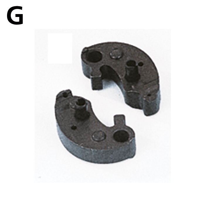 GZP Advance unit weights set/2 #32522-70