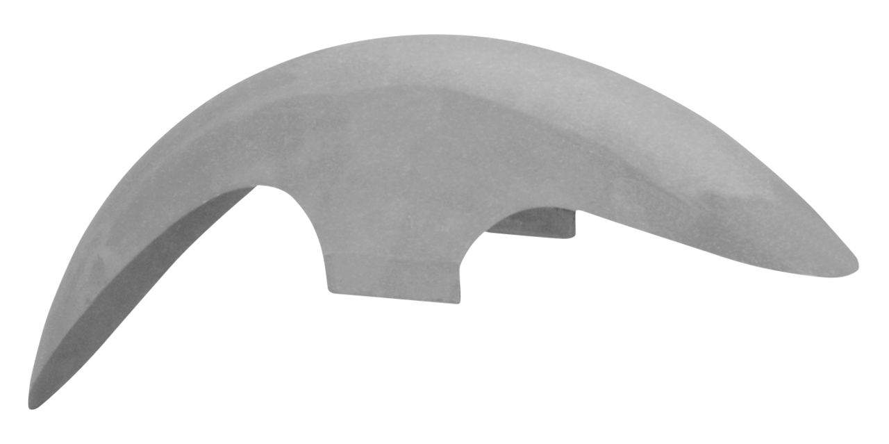 6.50" St Short front fender 21" wheels