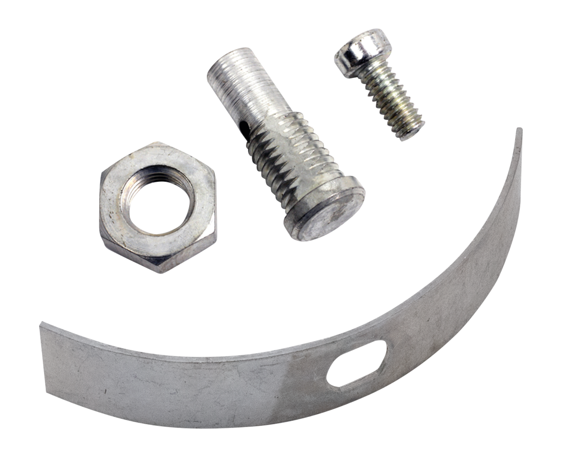 Distributor adjuster plate 47-64 models