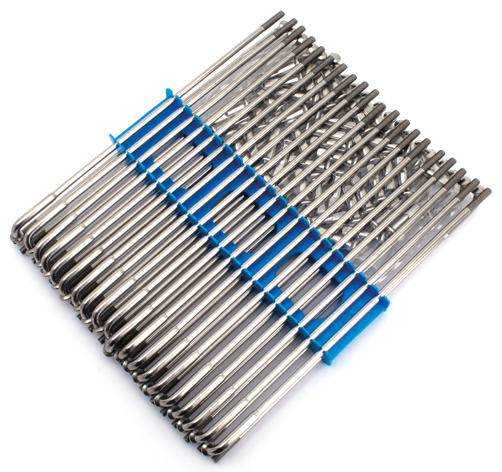 GZP Spoke-kit stainless 18" or 19" Spool