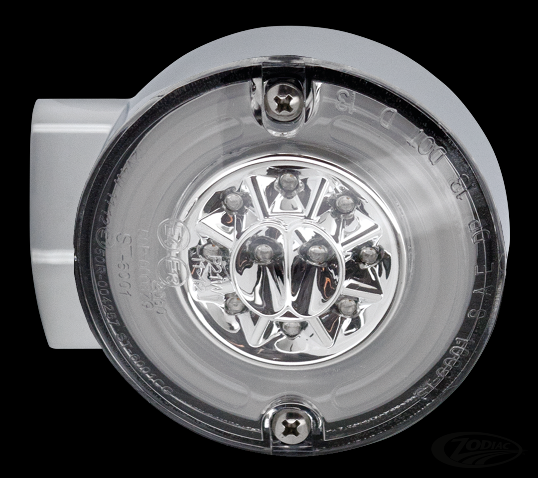 GZP HALO chr turn/stop/tail LED clear le