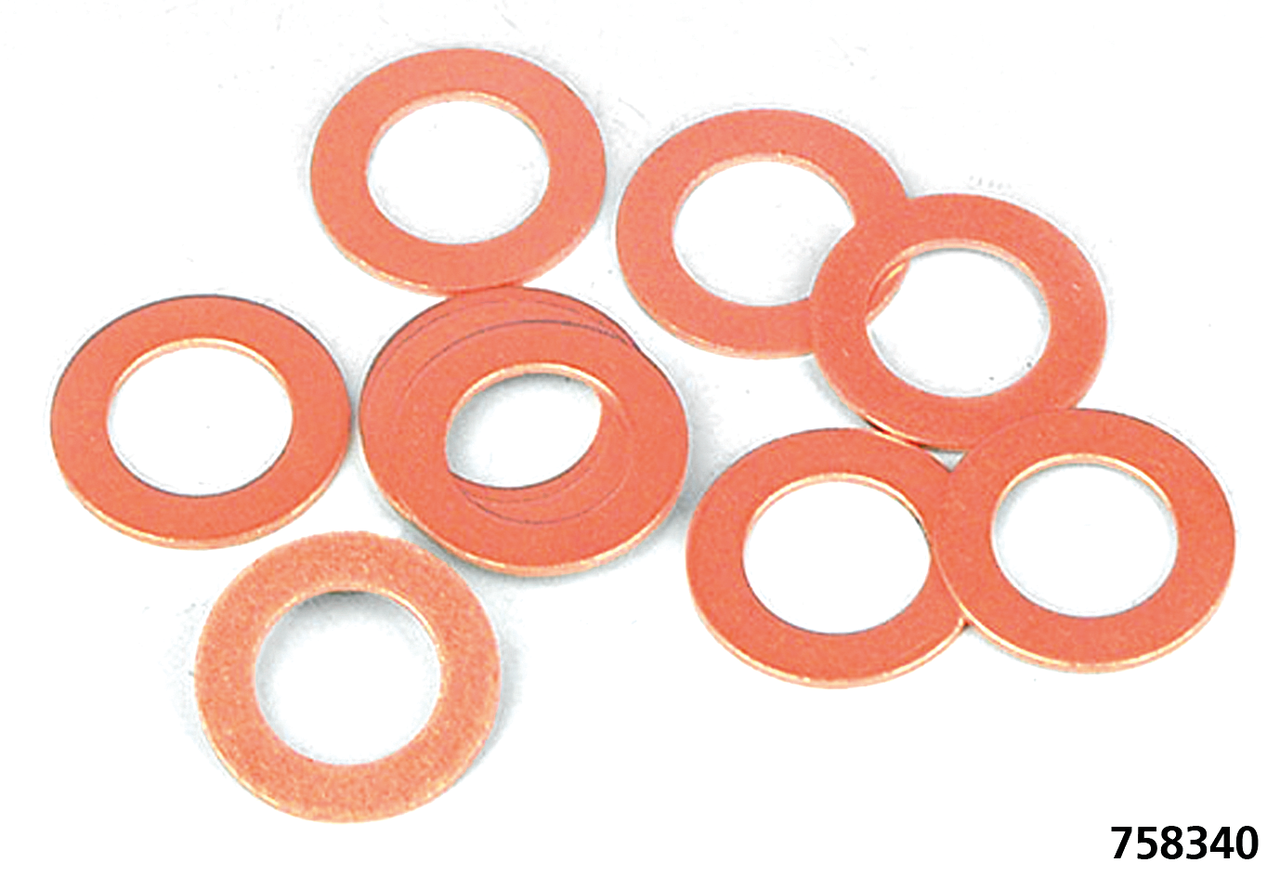 10pck oil filter bolt washer BT40-64