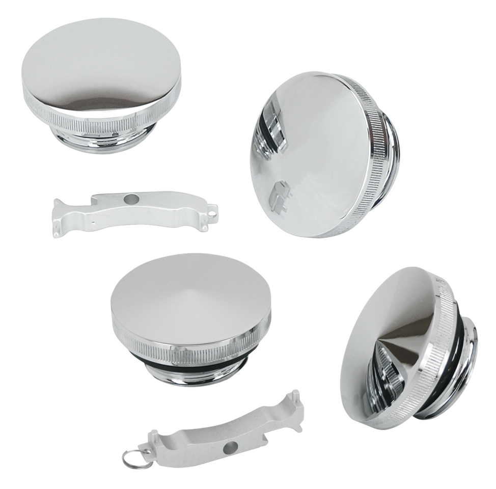 GZP Chr Domed gascap & paint saver Vente