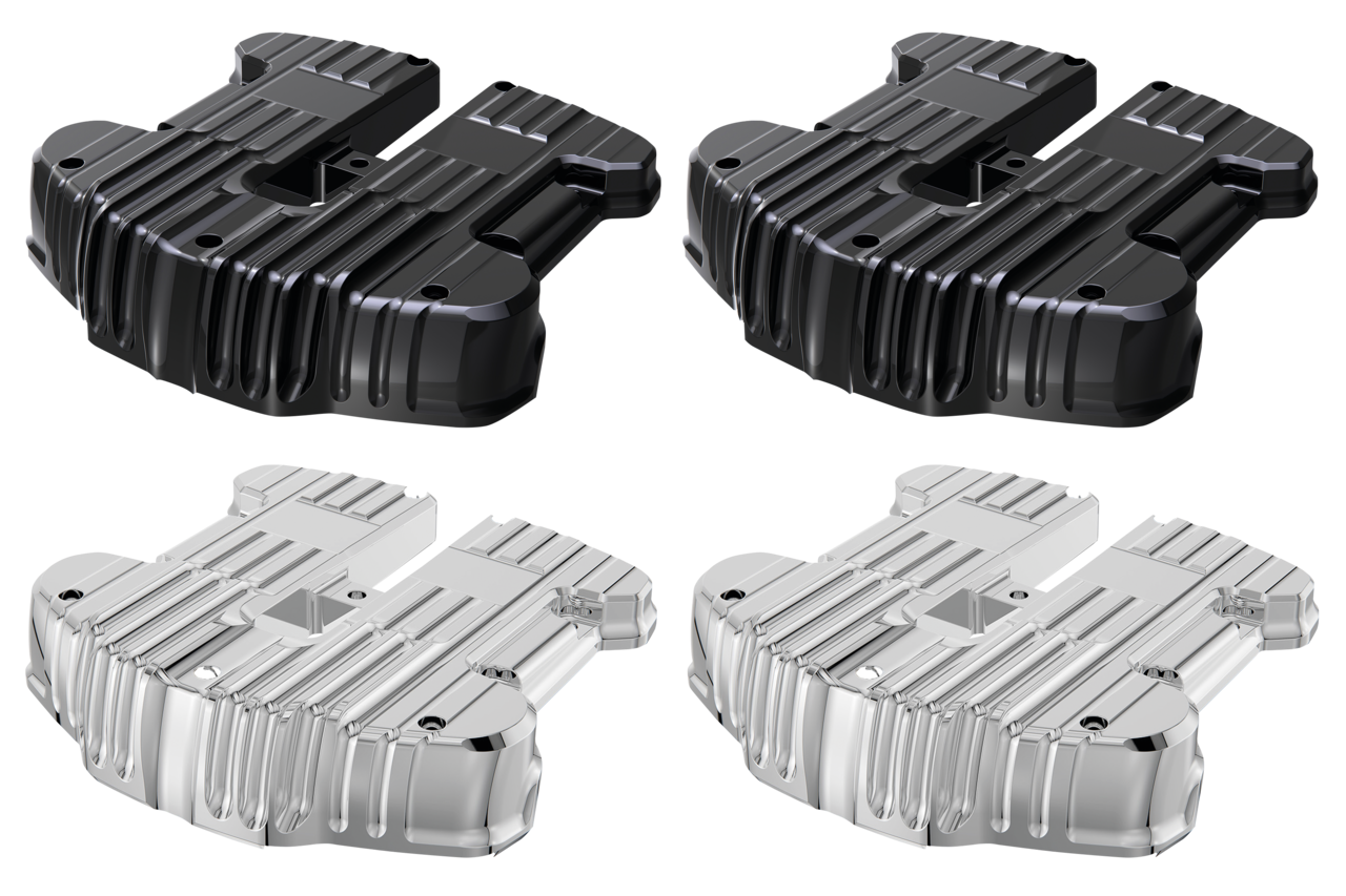 ROUGH CRAFTS ROCKER BOX LIDS CHR ME17-UP