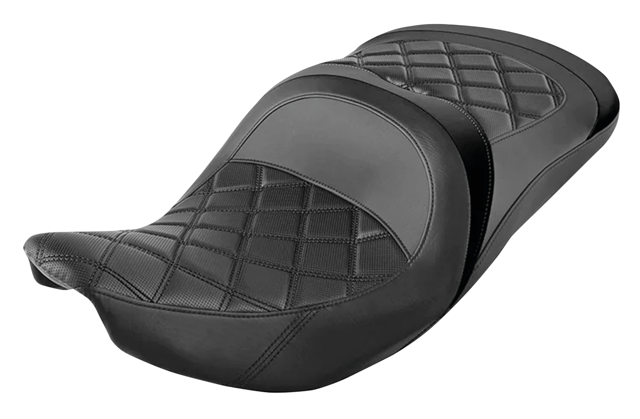 2-Up Diamond Seat Black Indian14-Up