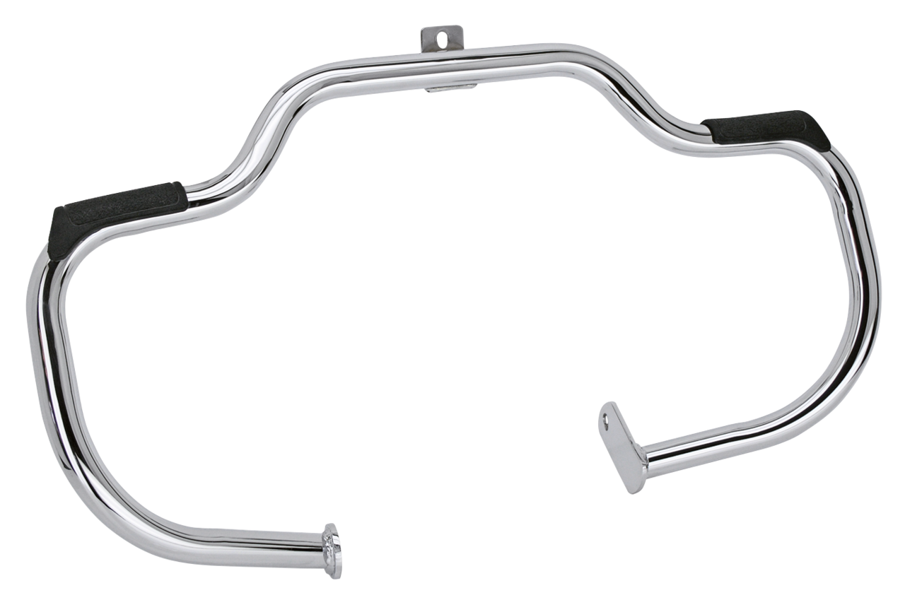 GZP Chrome eng guard/w footrst FLST00-17