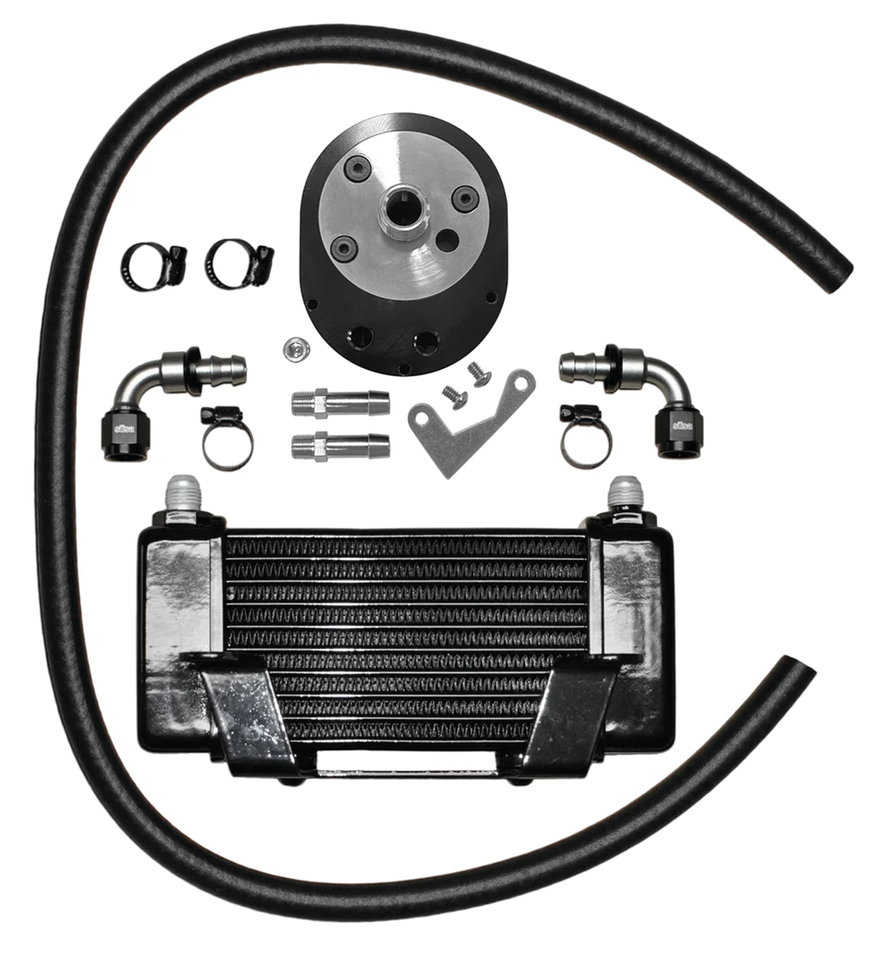 Jagg FLH/T09-up 10-row cooler black low