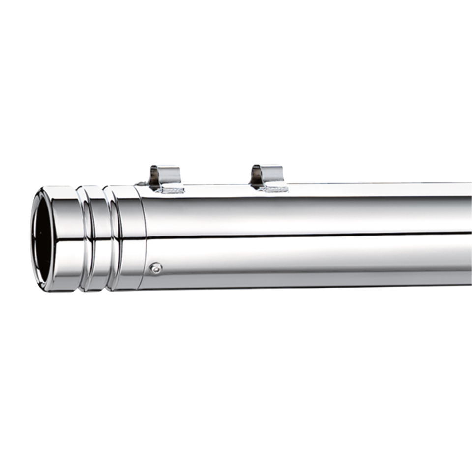 SuperTrapp SE Grooved chr billet endcap