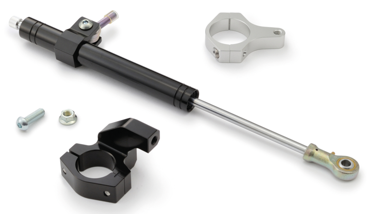 Steering Damper Kit Black FXST00-07