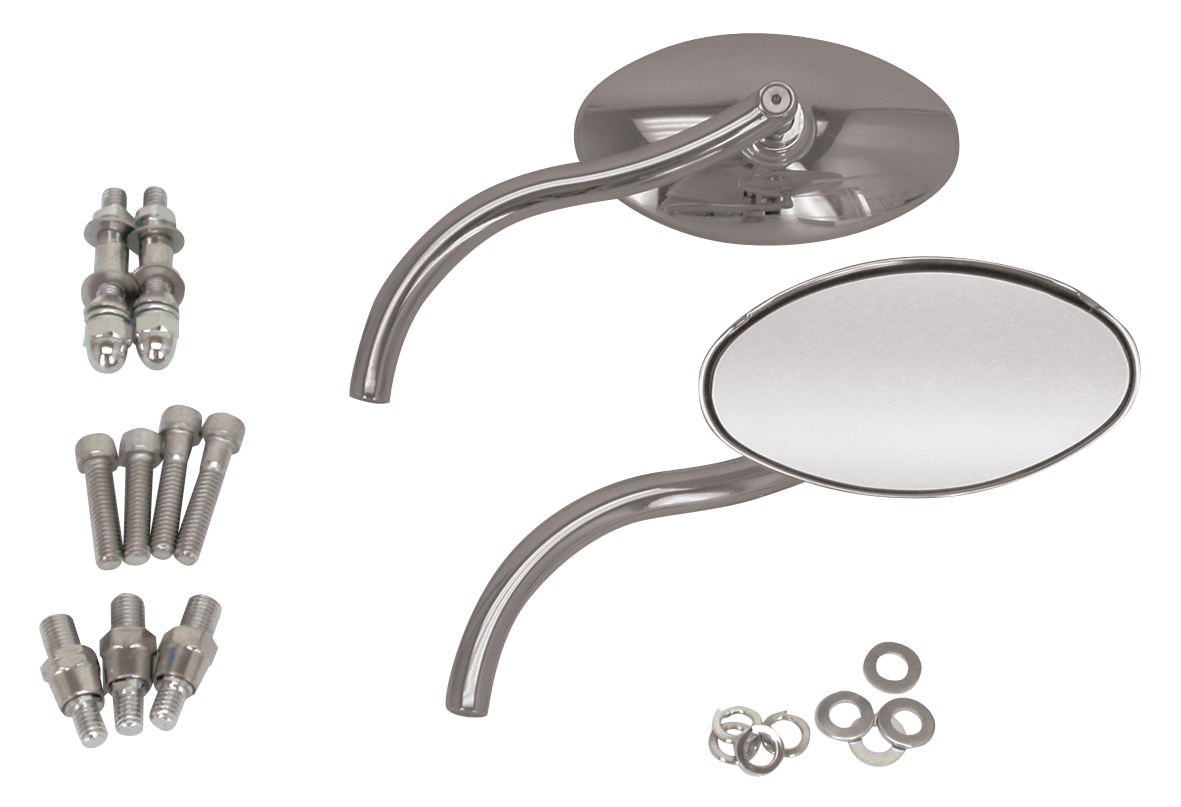 GZP Mirror set A Merlin's cateye, L+