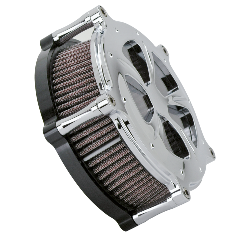 GZP Chrome Panorama Aircleaner w/clear w