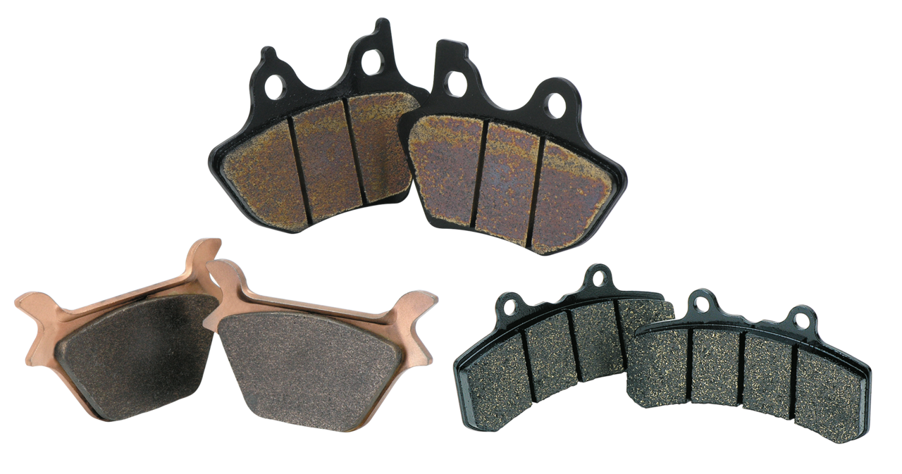 GZP RR Brakepads Kevlar 82-87 exc. FLH/T