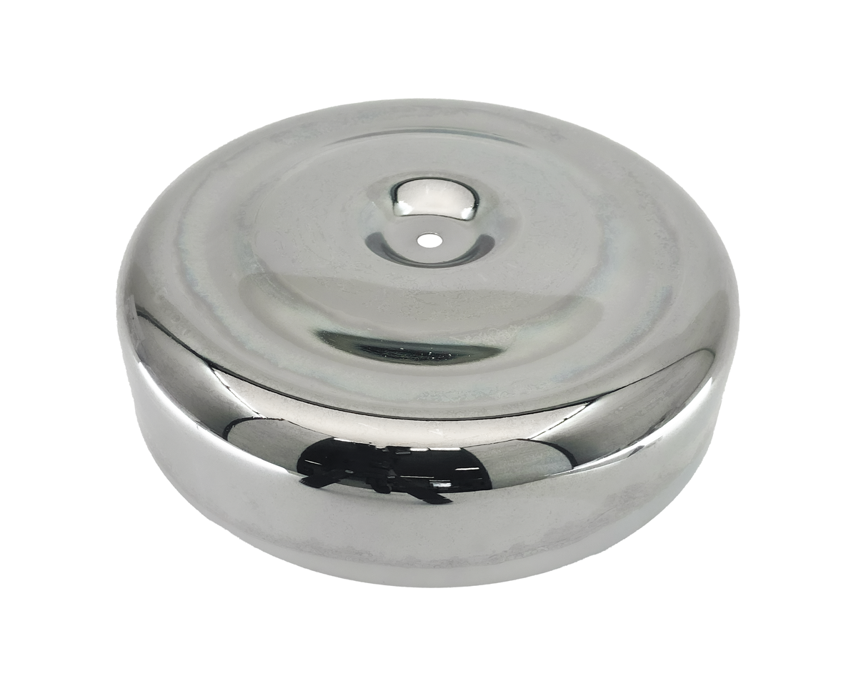 Chrome air cleaner cover Mikuni HS40