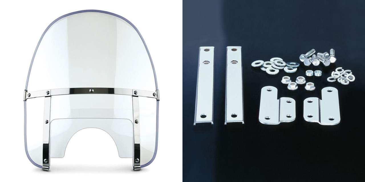 Beaded H-Duty kit clear FLST86-up