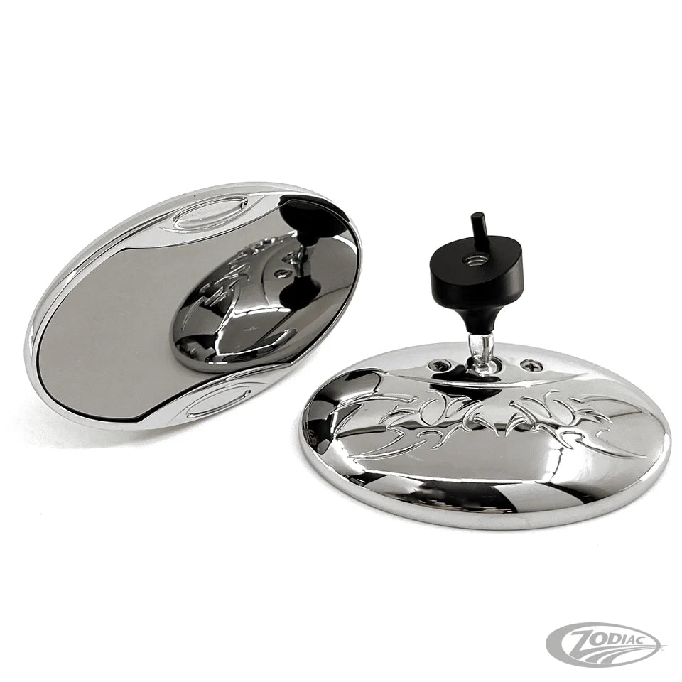 Fairing Mounted Mirrors