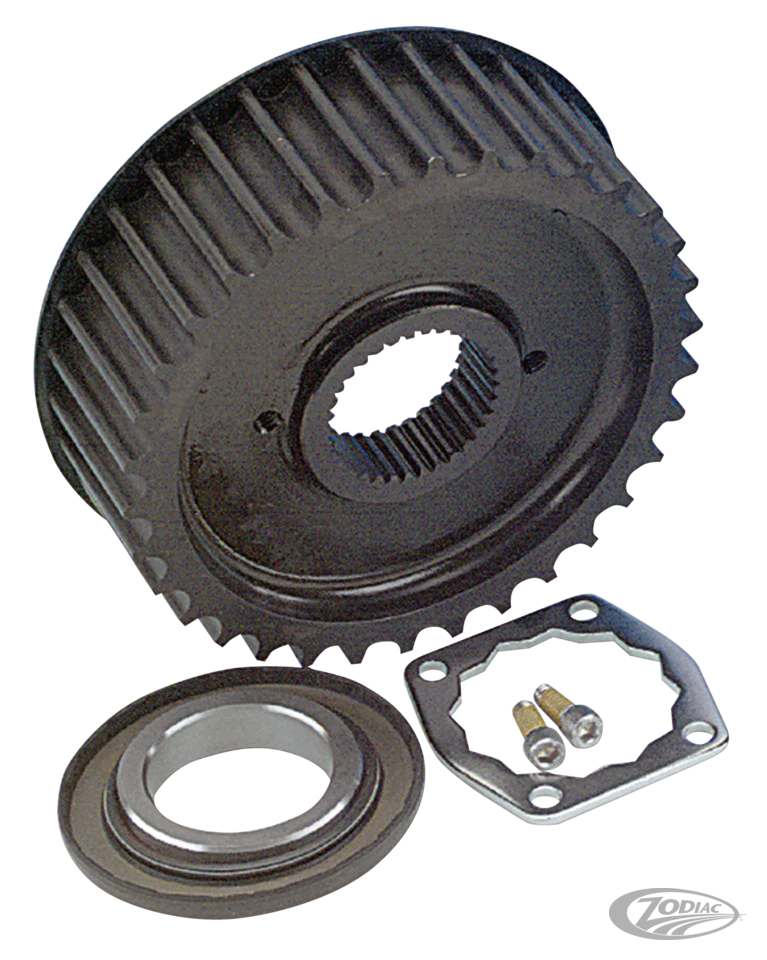 Final Drive Belt Sprockets