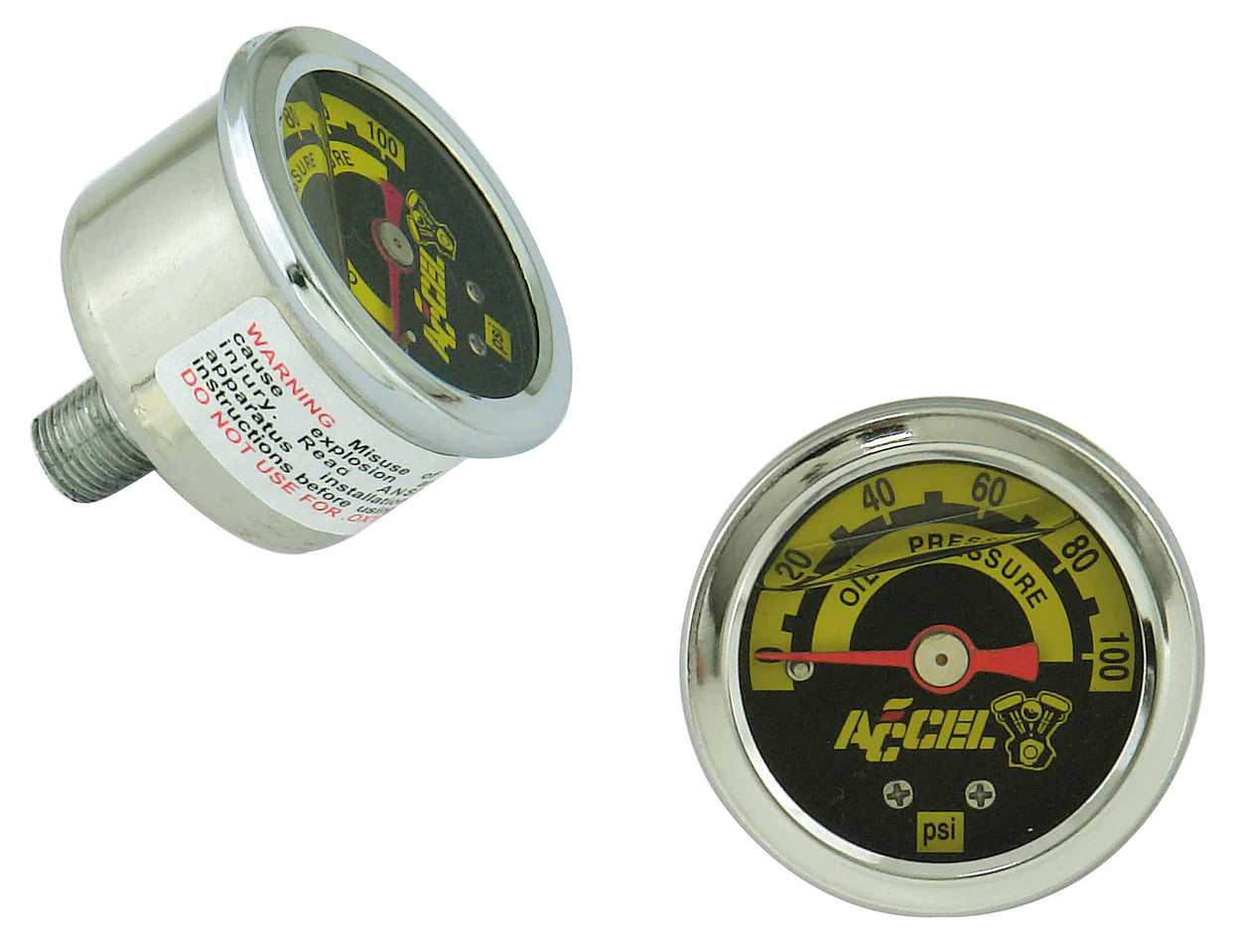Oil Pressure Gauge
