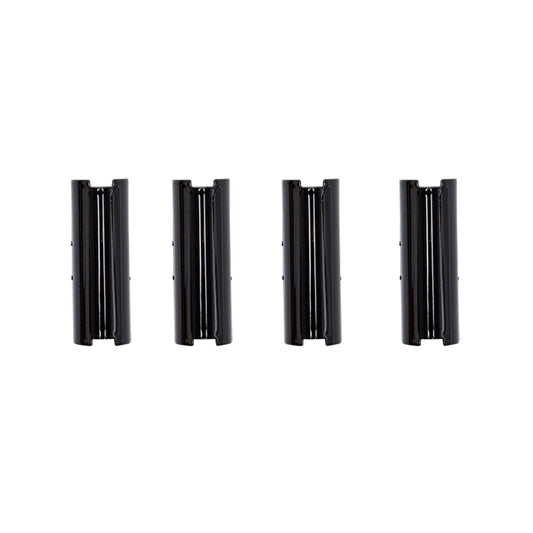 S&S PUSHROD CVR KEEPERS BT48-17 BLACK