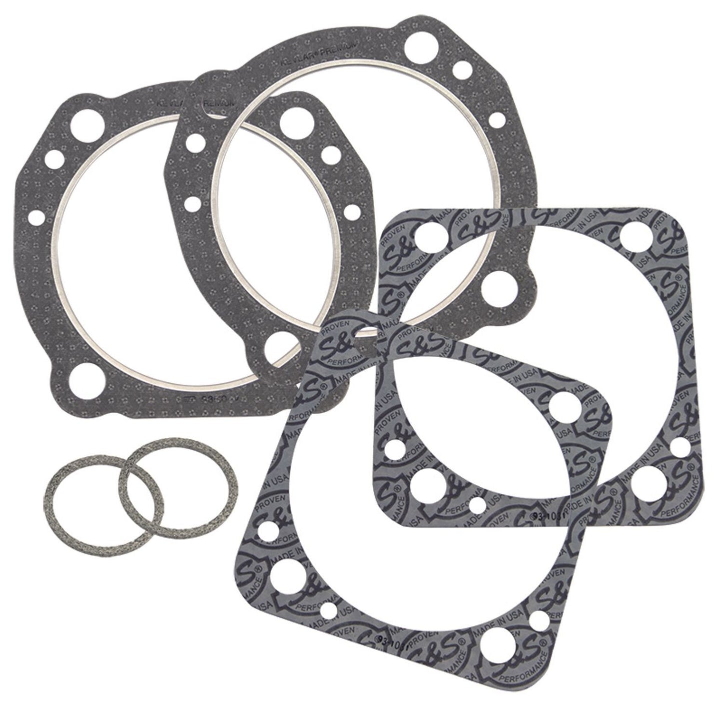 S&S gasket kit for 4" bore V2 BT and XL