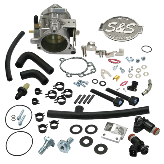S&S 52mm Throttle Body kit BT06-UP
