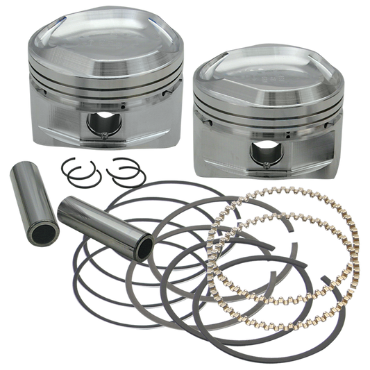 S&S 3.625" piston kit BT84-99 w/SS heads