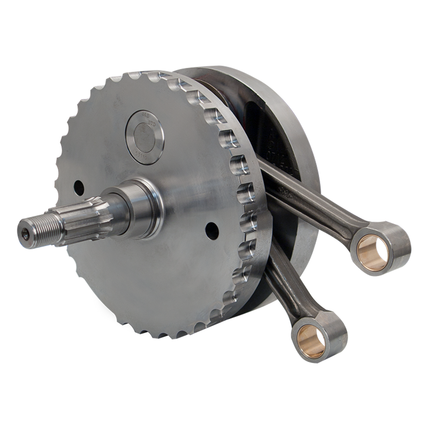 S&S 3-pc flywheel assy. TC99-06 TC88A