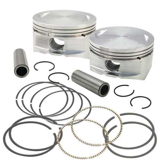 S&S 3.927" + .010" piston kit TC07-17