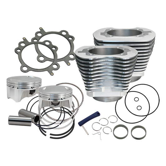 S&S 98CI Kit w/CP Pistons TC99-06 Silver