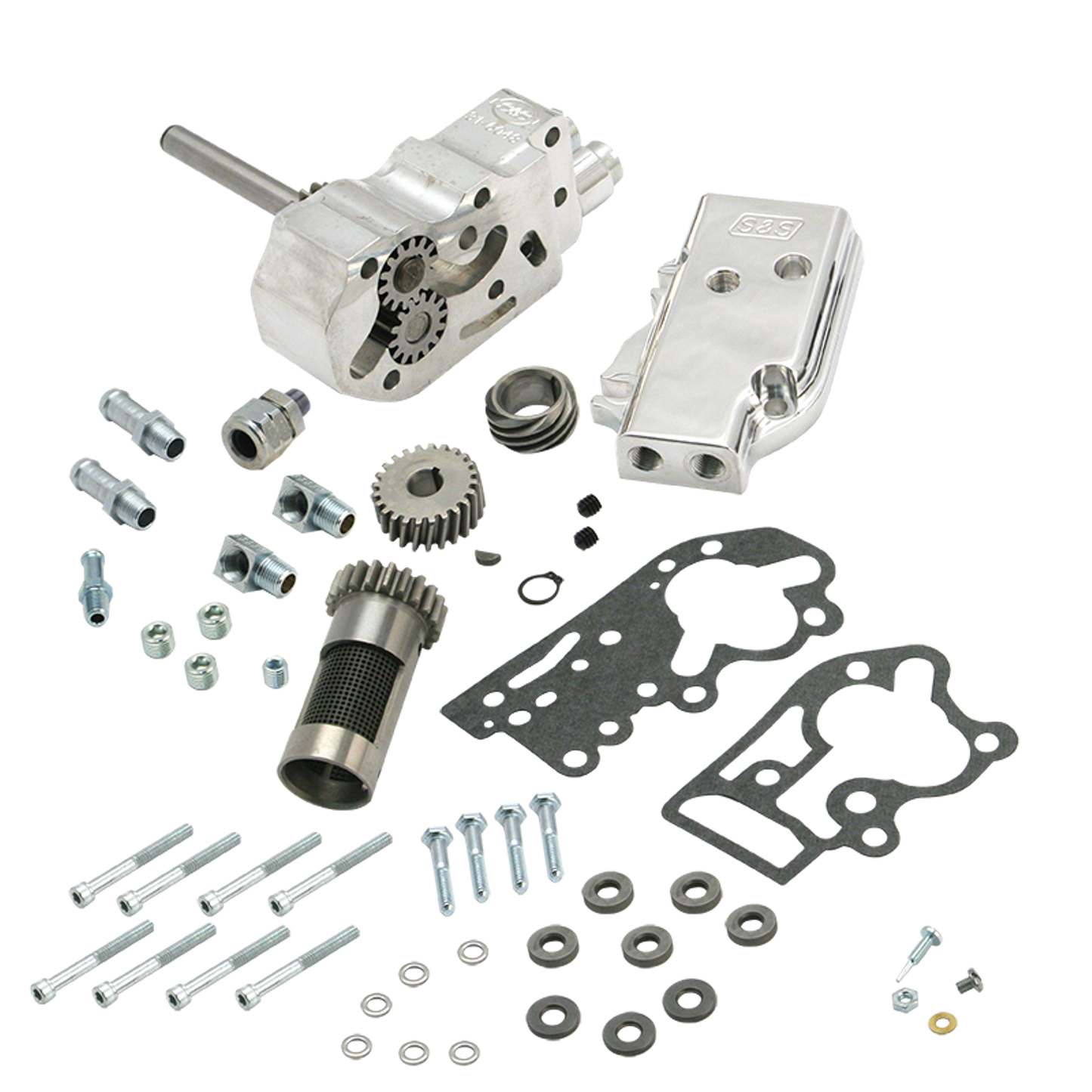 S&S Billet Oil pump assy w/gears BT54-69