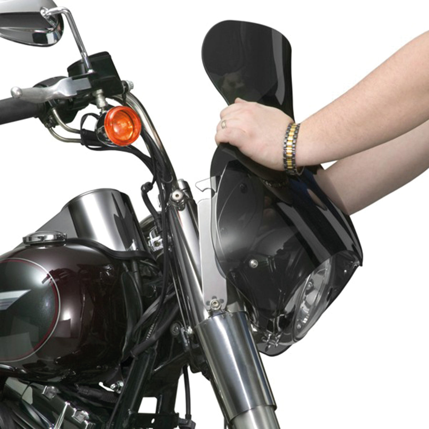 Wave QR (Stinger) dark tint screen FLST